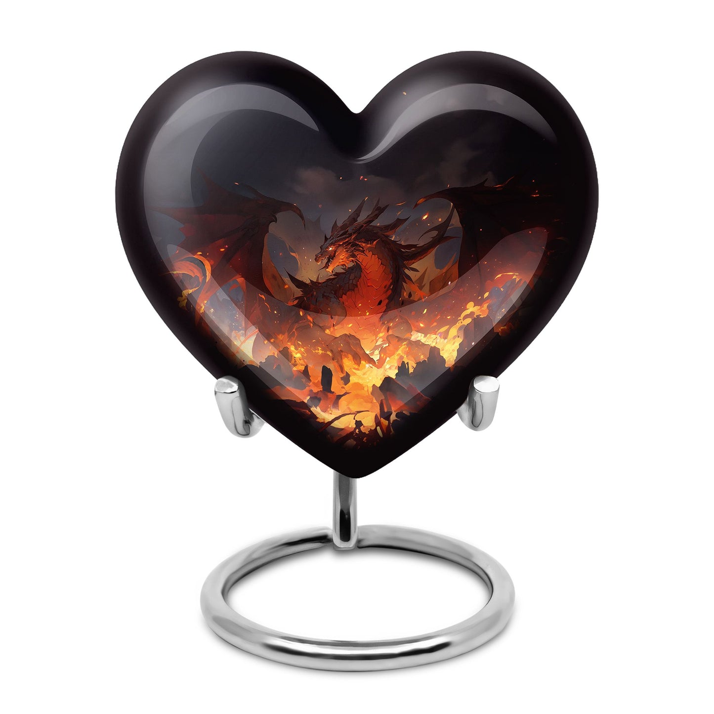  Dragon Urn 3 Inch Keepsake Pack of 2