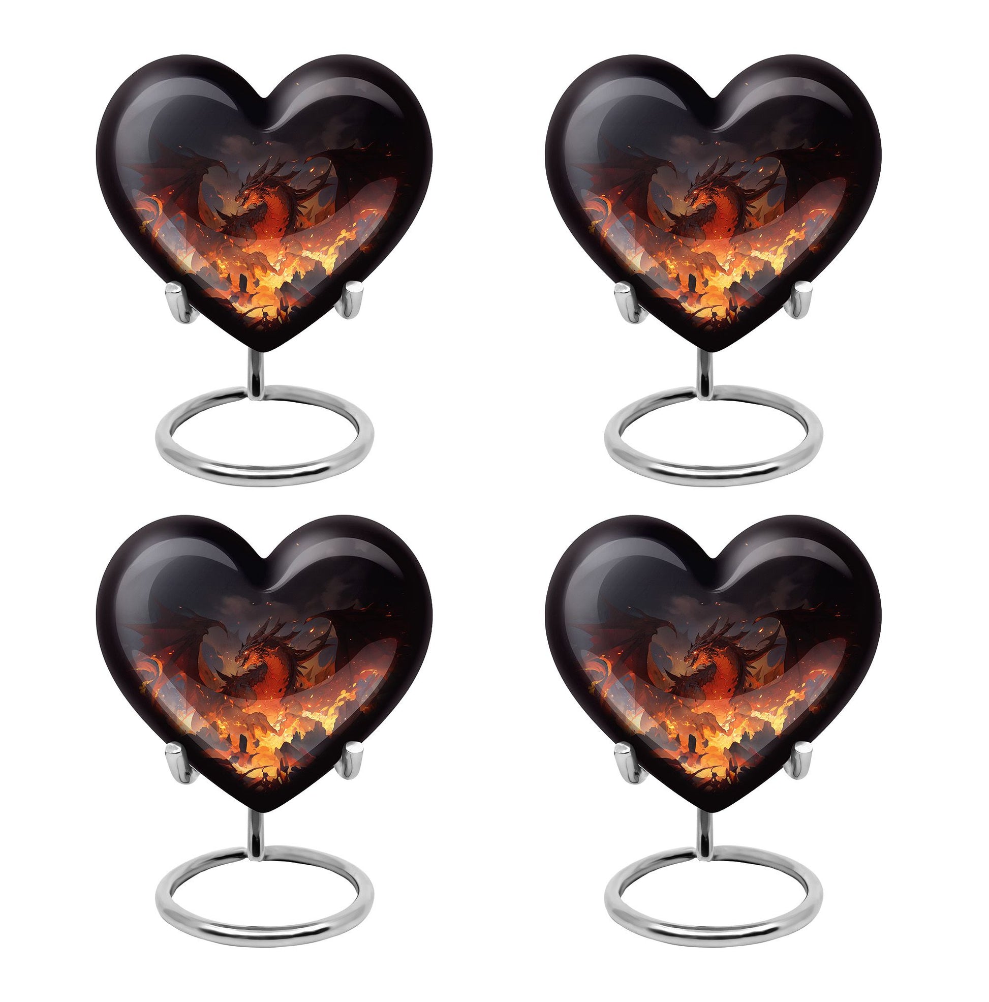  Dragon Urn Large Urn With 1 Keepsake Urn