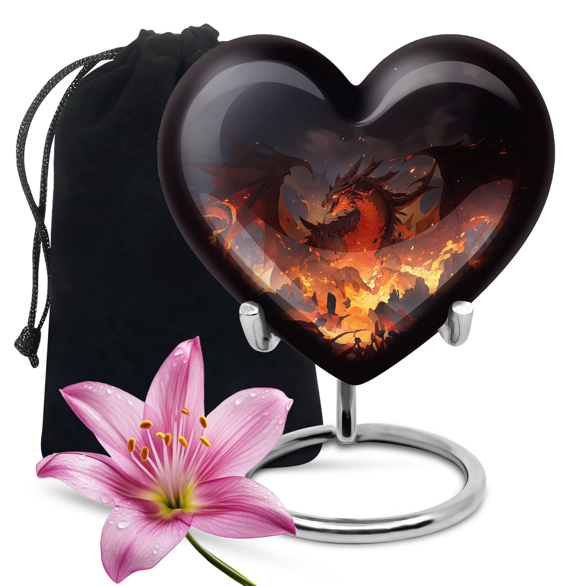  Dragon Urn 3 Inch Keepsake