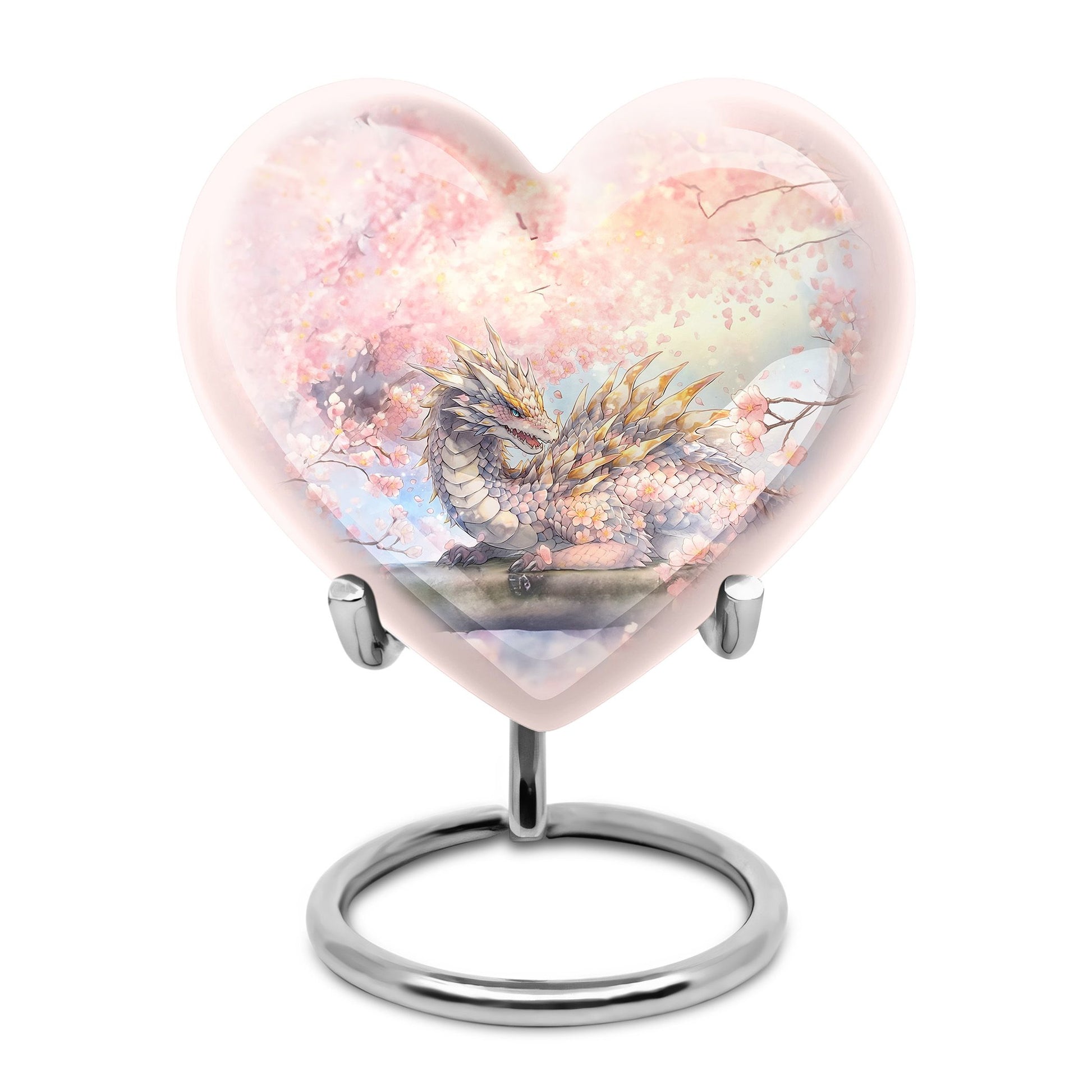  Dragon Urn 3 Inch Keepsake Pack of 2