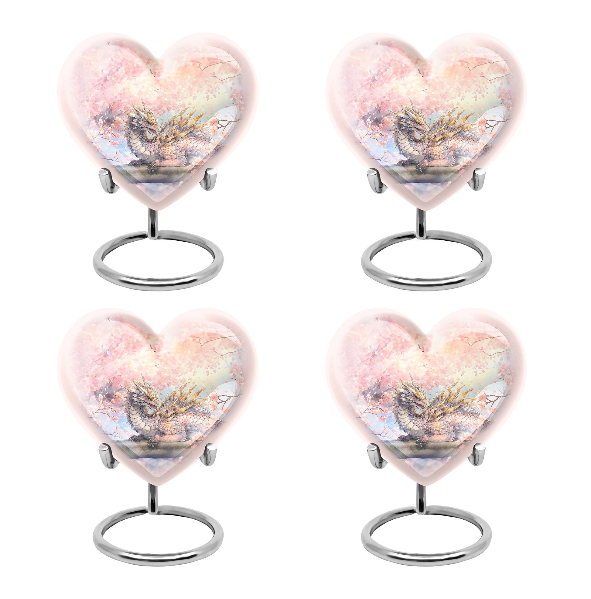  Dragon Urn Large Urn With 1 Keepsake Urn