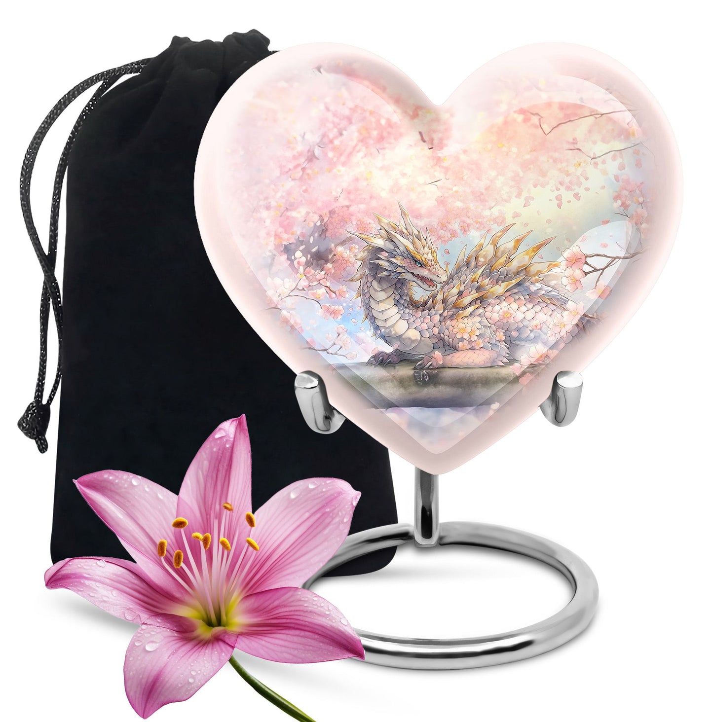  Dragon Urn 3 Inch Keepsake