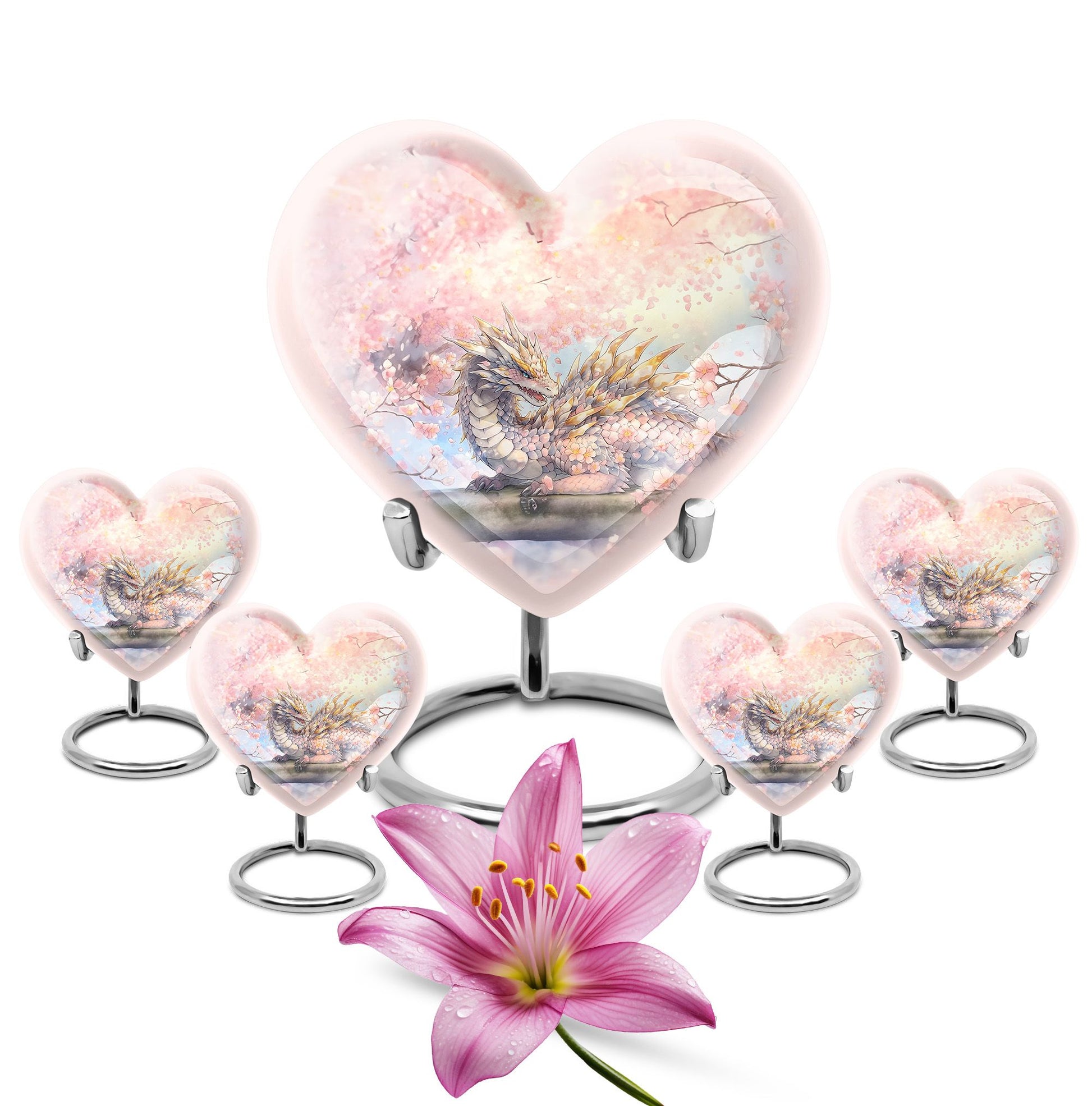  Dragon Urn Large Urn 10 Inch