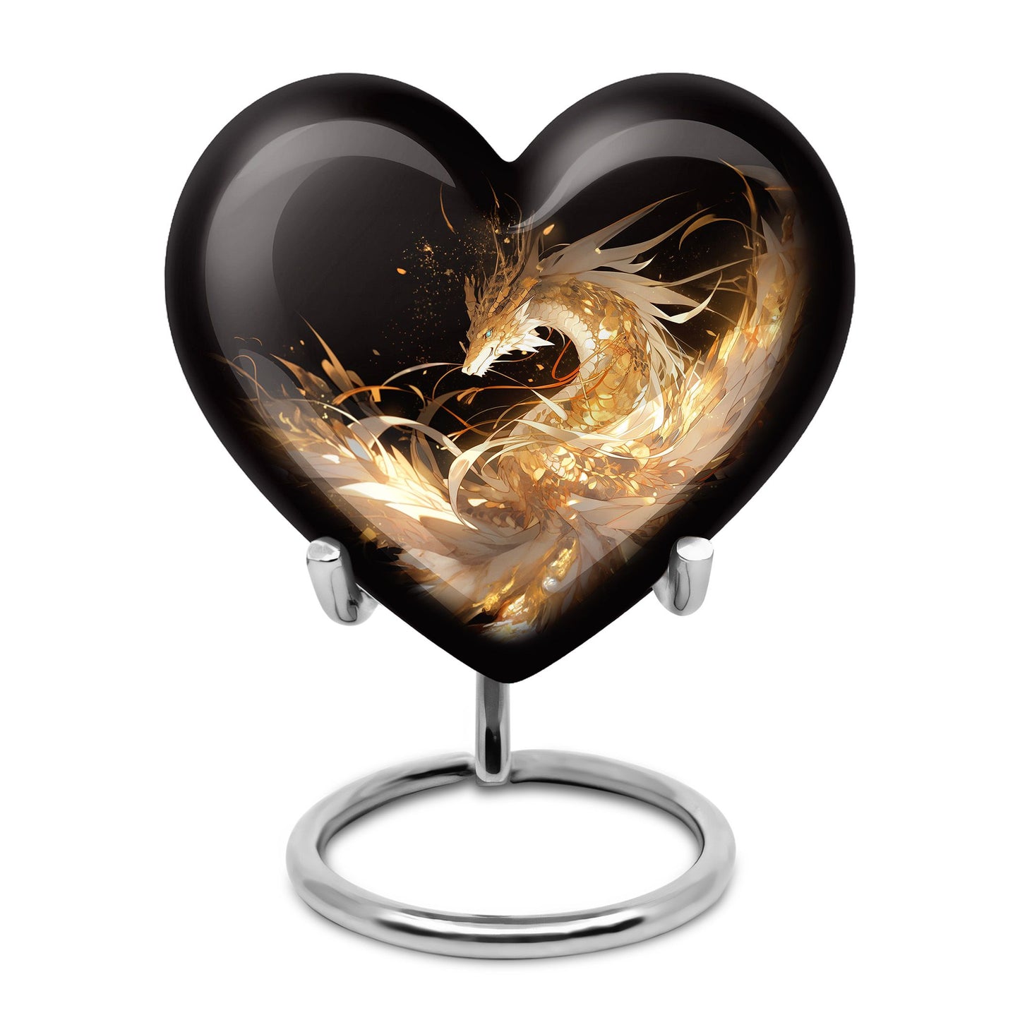  Dragon Urn 3 Inch Keepsake Pack of 2