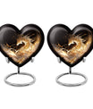  Dragon Urn 3 Inch Keepsake Pack of 4
