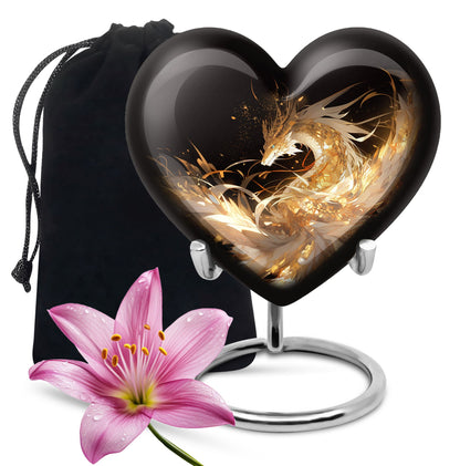  Dragon Urn 3 Inch Keepsake