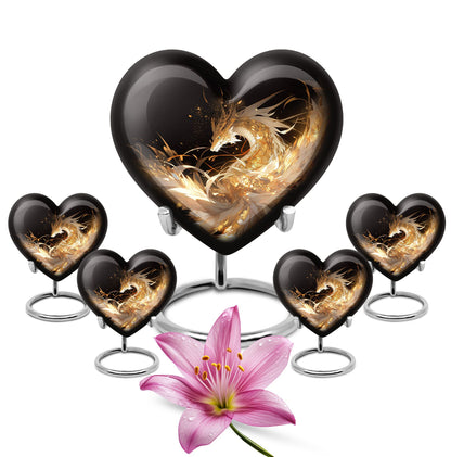  Dragon Urn Large Urn 10 Inch