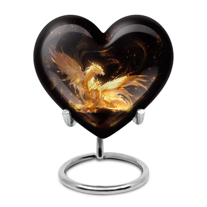  Dragon Urn 3 Inch Keepsake Pack of 2
