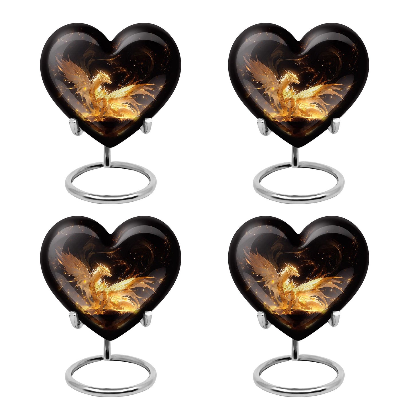  Dragon Urn Large Urn With 1 Keepsake Urn