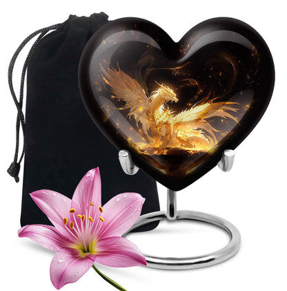  Dragon Urn 3 Inch Keepsake