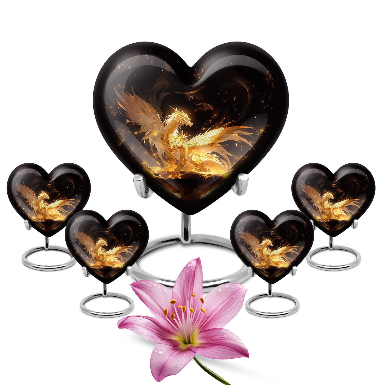 Dragon Urn Large Urn 10 Inch