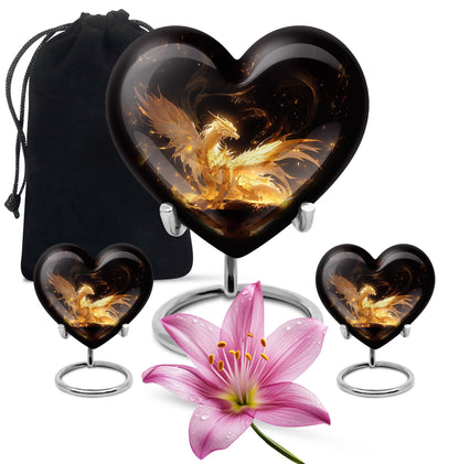  Dragon Urn Large Urn With 4 Keepsake Urn