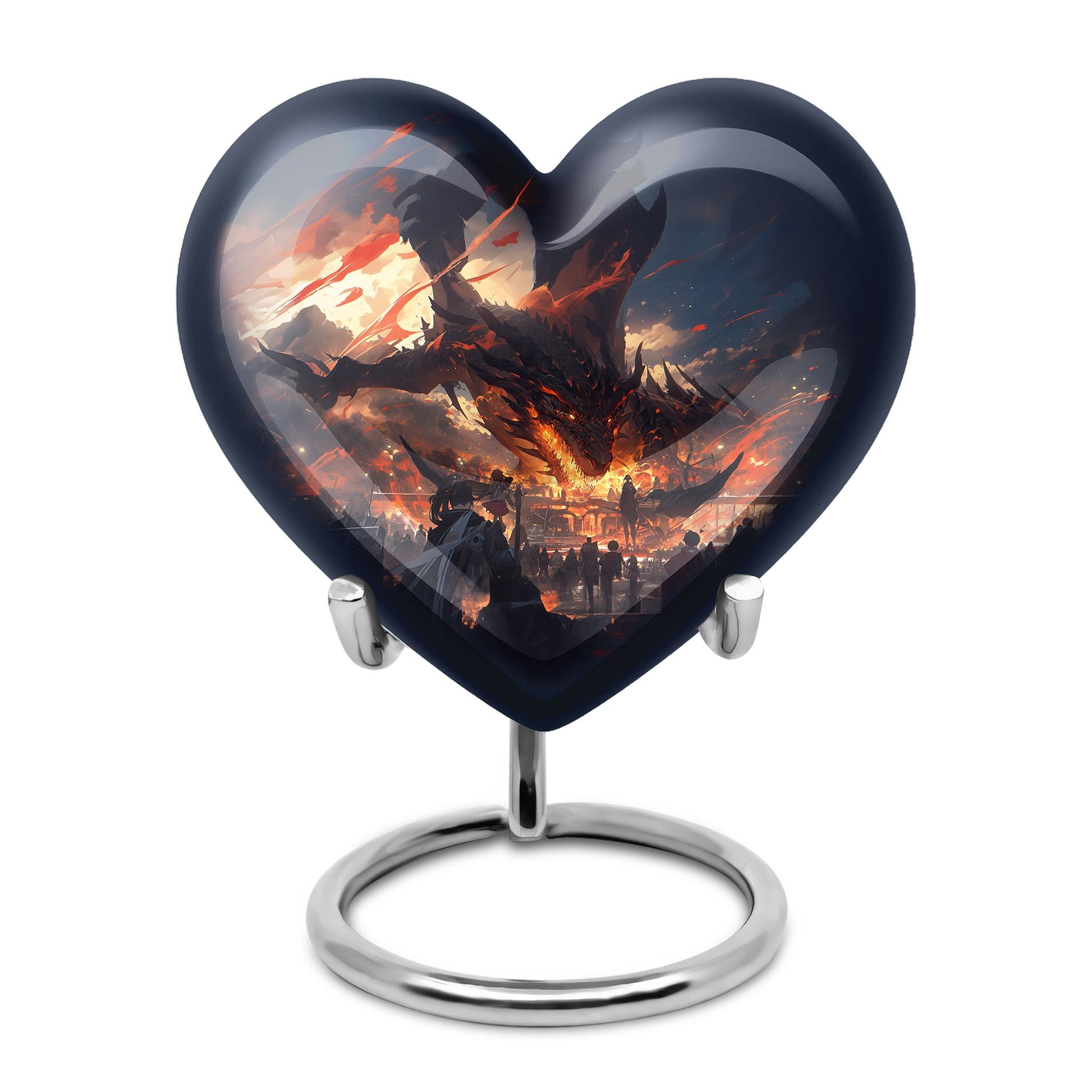 Dragon Cremation Urn for Human Ashes - Adult Urns For Men & Women