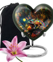 Colorful Chameleon Cremation Urn for Human Ashes - Cremation Urn For Mom