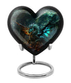 Dragon's Forest Awakening - Dragon Urns Funeral Large Cremation Urns