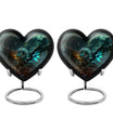 Dragon's Forest Awakening - Dragon Urns Funeral Large Cremation Urns