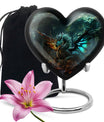 Dragon's Forest Awakening - Dragon Urns Funeral Large Cremation Urns