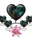 Dragon's Forest Awakening - Dragon Urns Funeral Large Cremation Urns