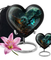 Dragon's Forest Awakening - Dragon Urns Funeral Large Cremation Urns