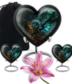 Dragon's Forest Awakening - Dragon Urns Funeral Large Cremation Urns