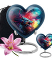 Colorful Dragon Urn - Dragon Urns Funeral Large Cremation Urns For Ashes