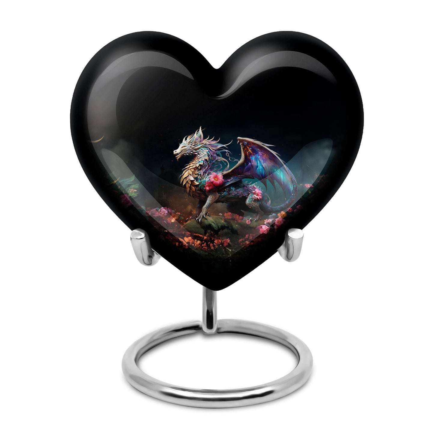 Colorful Dragon Urn For Sale - Dragon Urns Funeral Large Cremation Urns