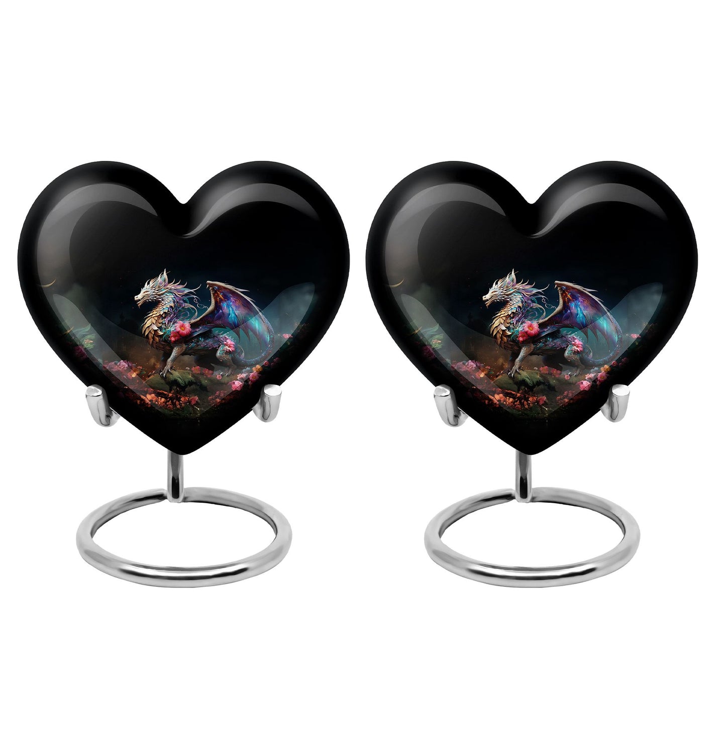 Colorful Dragon Urn For Sale - Dragon Urns Funeral Large Cremation Urns