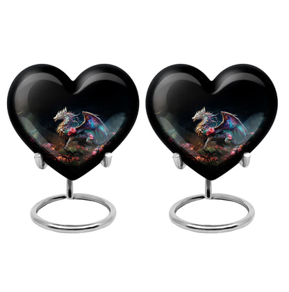 Colorful Dragon Urn For Sale - Dragon Urns Funeral Large Cremation Urns
