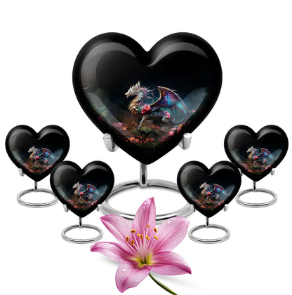 Colorful Dragon Urn For Sale - Dragon Urns Funeral Large Cremation Urns