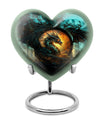 Dragon Fire Cremation Urn for Human Ashes - Burial Urns For Adult