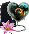 Dragon Fire Cremation Urn for Human Ashes - Burial Urns For Adult