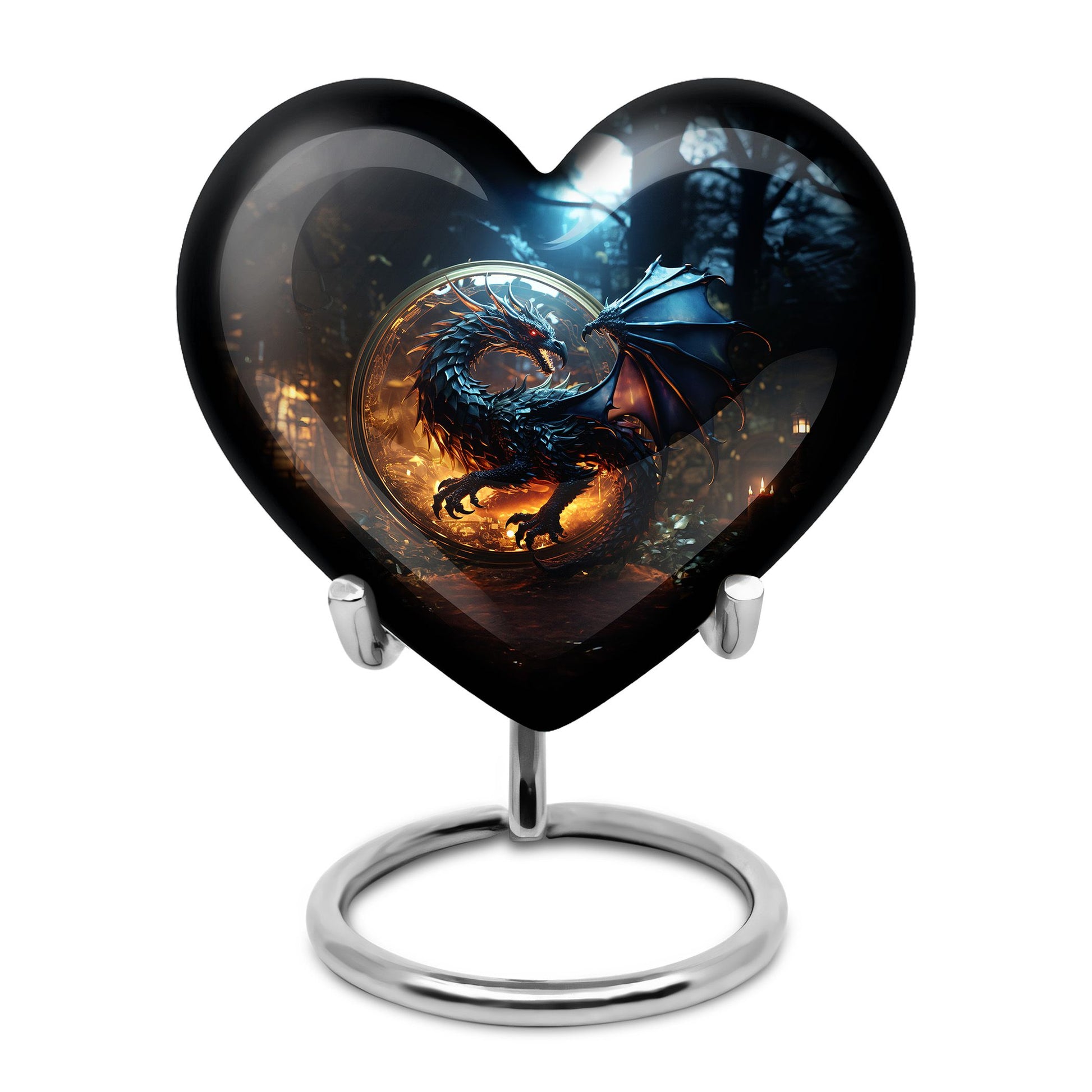 Dragon Memorial Urn - Dragon Urns Funeral Large Cremation Urns