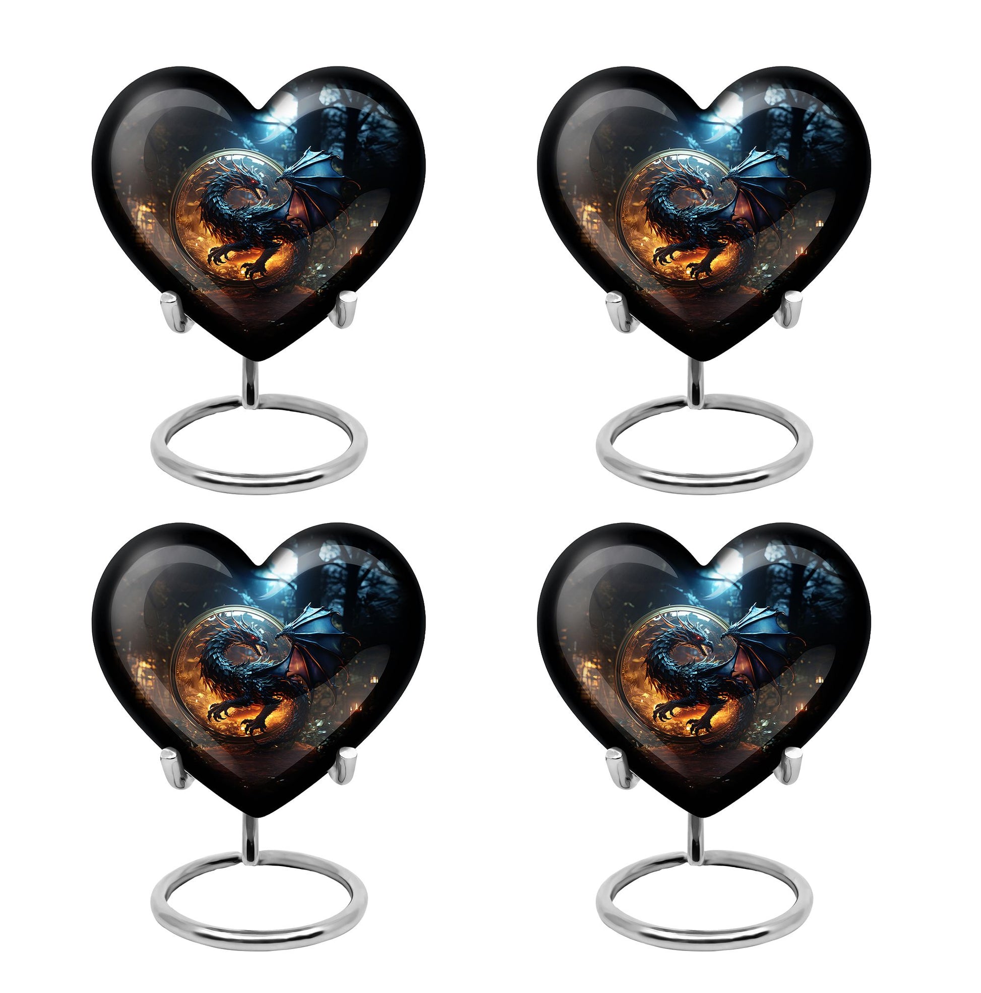 Dragon Memorial Urn - Dragon Urns Funeral Large Cremation Urns