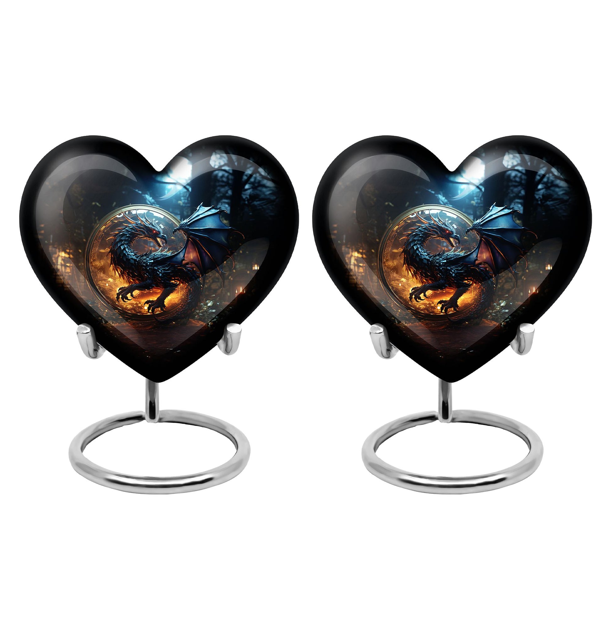 Dragon Memorial Urn - Dragon Urns Funeral Large Cremation Urns