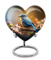Spring Blossom - Bird Urns Funeral Large Cremation Urns For Ashes
