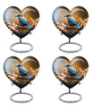 Spring Blossom - Bird Urns Funeral Large Cremation Urns For Ashes