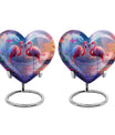 Flamingo Love Cremation Urn for Human Ashes - Cremation Urns For Adult