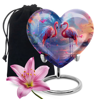 Personalized Bird Cremation Urn for Adult - 10-inch, 200 cu in - Yatskia