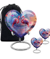 Flamingo Love Cremation Urn for Human Ashes - Cremation Urns For Adult