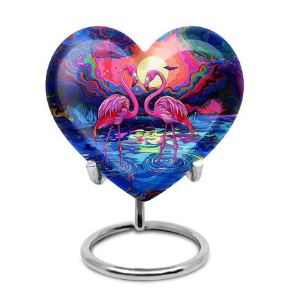 Personalized Bird Cremation Urn for Human Ashes - 10-inch, 200 cu in - Yatskia