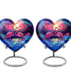 Vibrant Flamingo Fantasy - Bird Urns Funeral Large Cremation Urns