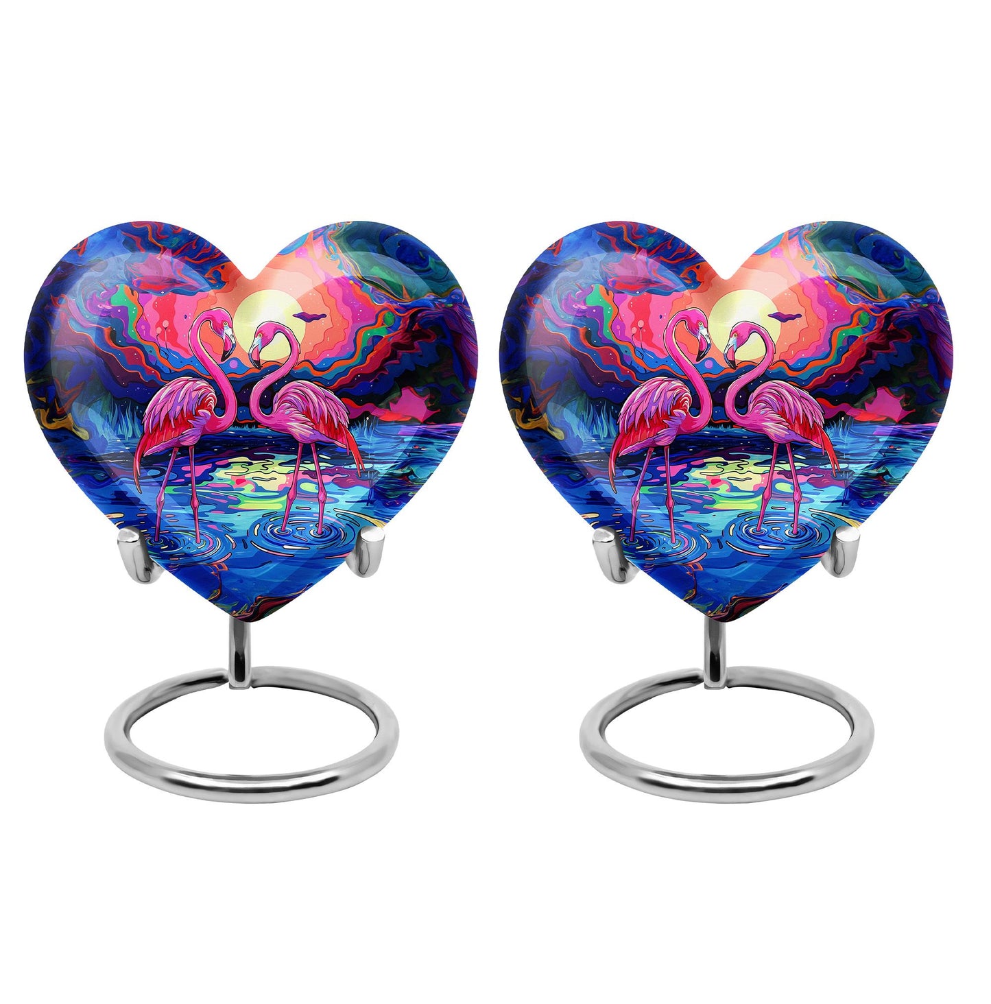 Personalized Bird Cremation Urn for Human Ashes - 10-inch, 200 cu in - Yatskia