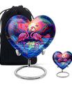 Vibrant Flamingo Fantasy - Bird Urns Funeral Large Cremation Urns
