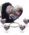Vibrant Flamingo Pair Cremation Urn for Human Ashes - Funeral Urns For Adult
