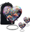 Vibrant Flamingo Pair Cremation Urn for Human Ashes - Funeral Urns For Adult