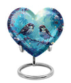 Two Sparrows Cremation Urn for Human Ashes - Cremation Urn For Adults