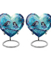 Two Sparrows Cremation Urn for Human Ashes - Cremation Urn For Adults
