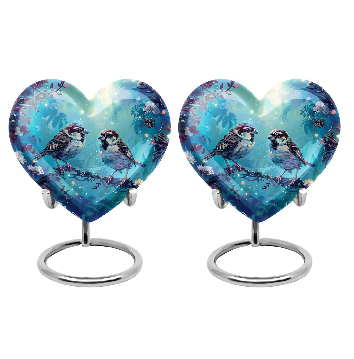 Personalized Bird Cremation Urn for Adults - 10-inch, 200 cu in - Yatskia