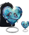 Two Sparrows Cremation Urn for Human Ashes - Cremation Urn For Adults