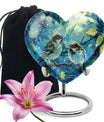 Sparrow Pair Cremation Urn for Human Ashes - Cremation Urns For Adults